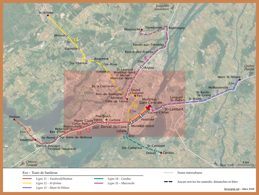 R&eacute;gion de Montr&eacute;al