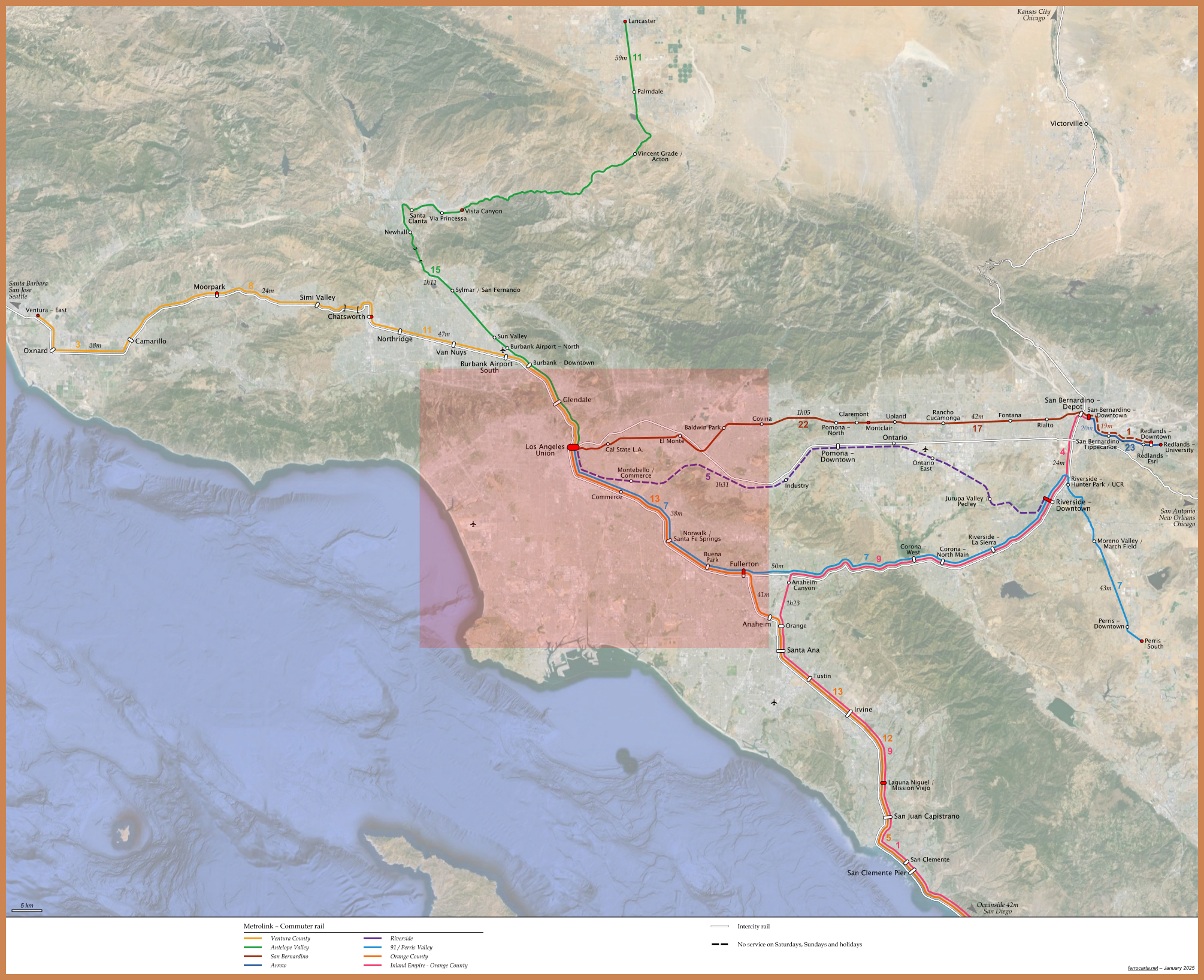 Los Angeles Area