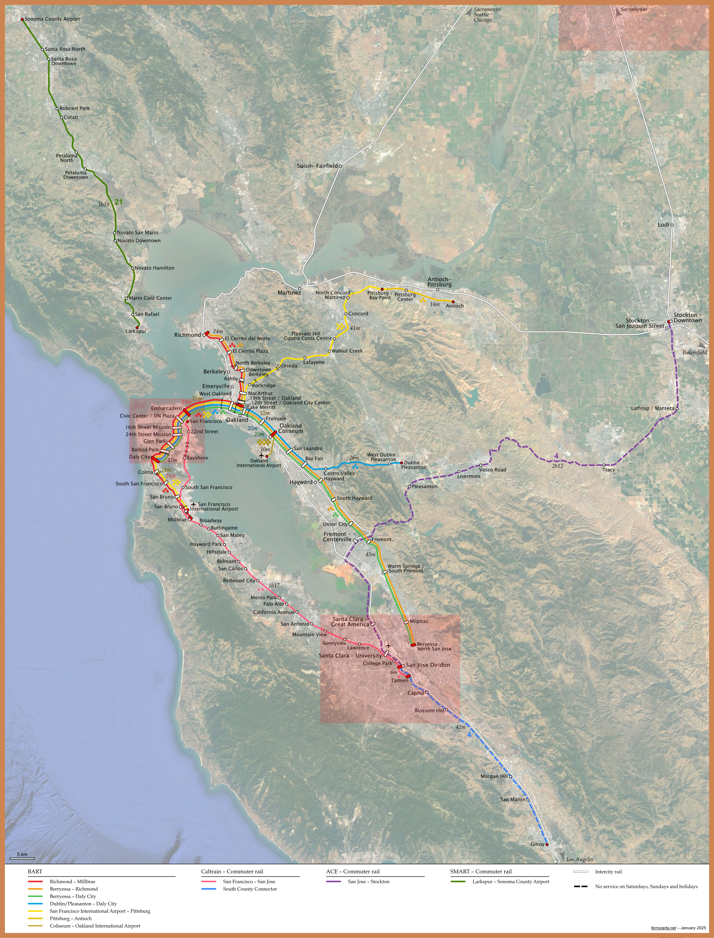 San Francisco Area
