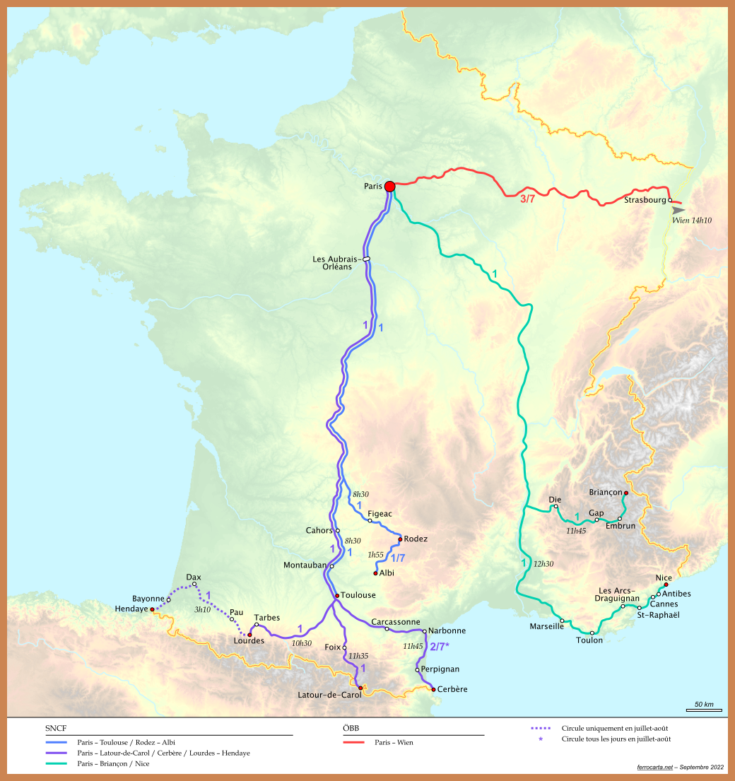 Trains de nuit