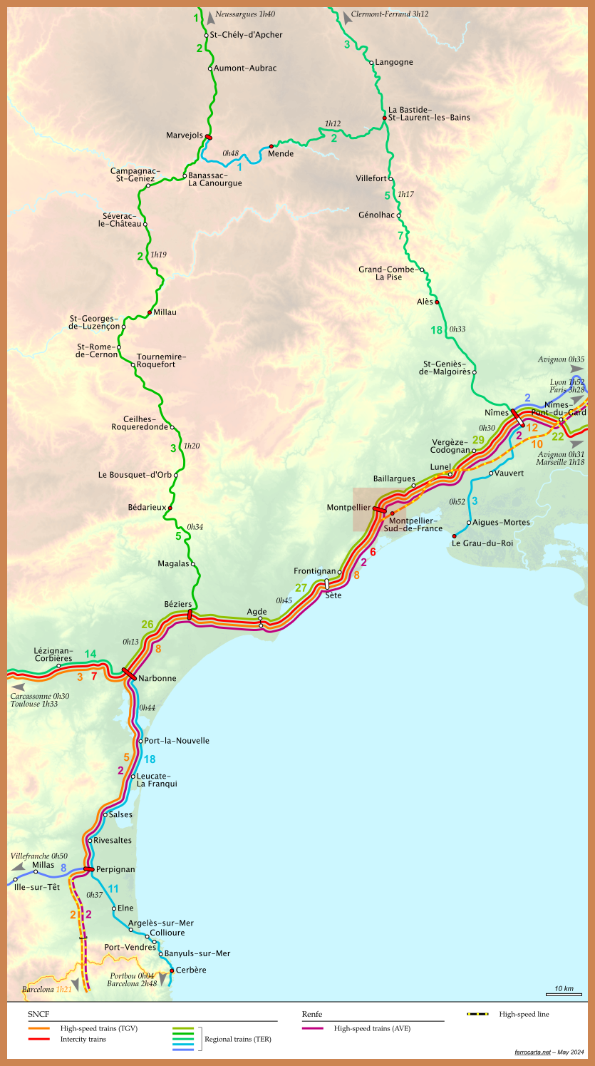 Languedoc - Roussillon