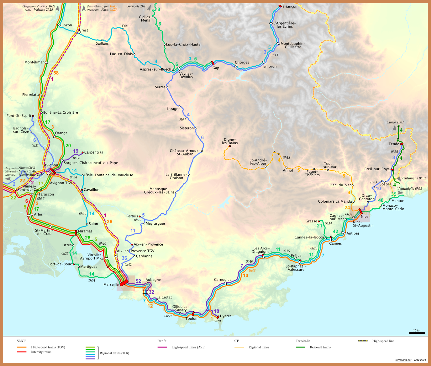 Provence - Southern Alps